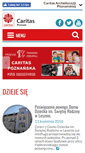 Mobile Screenshot of caritaspoznan.pl